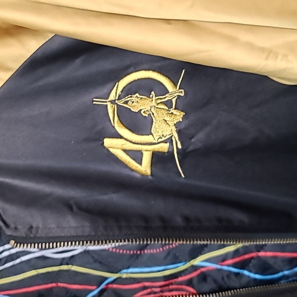 Her Universe Star Wars 40th Anniversary Embroidered Bomber Jacket sz1x - Picture 4 of 4